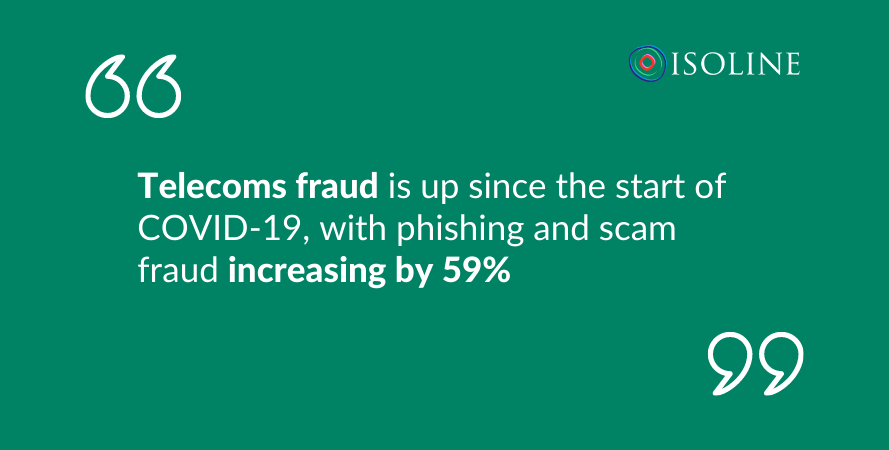 telco fraud covid-19 phishing scam