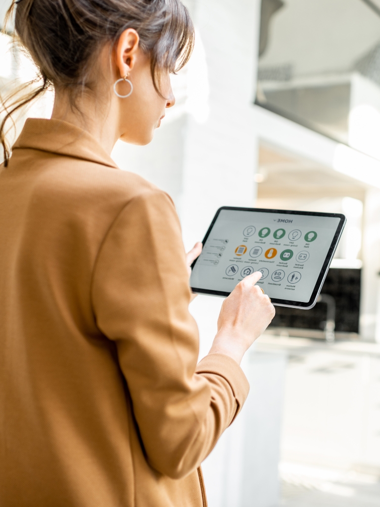 young-professional-smart-home-tablet